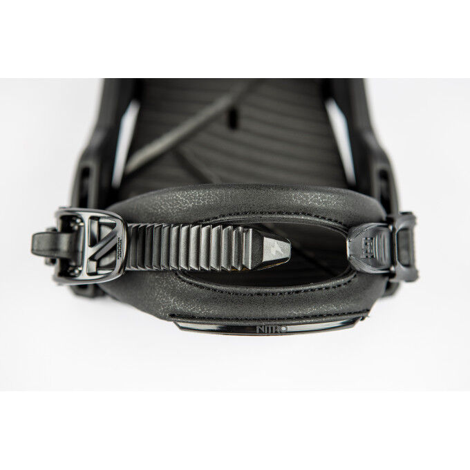 Nitro ZERO Ultra black snowboard bindings