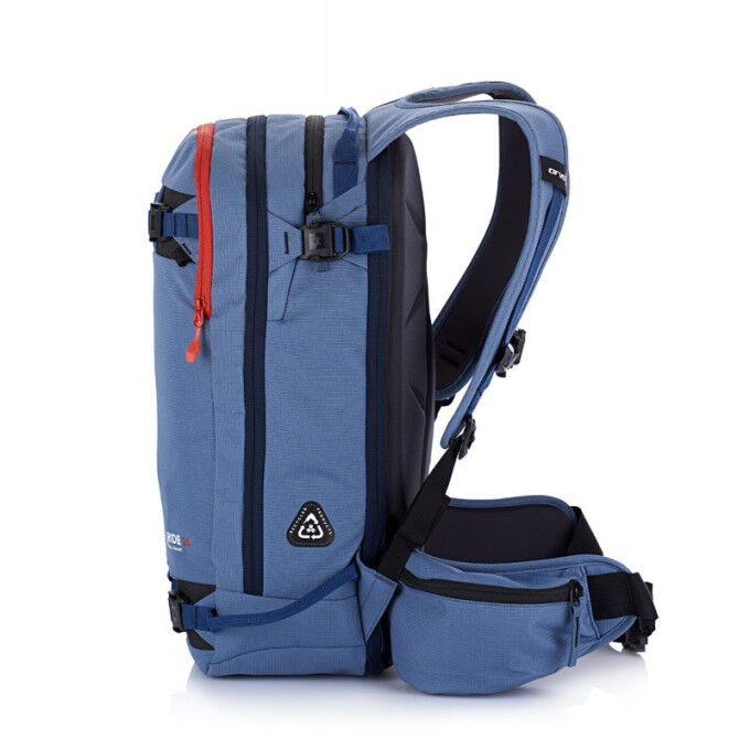 Mochila Arva RIDE24 Azul Denim