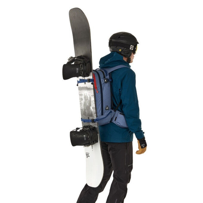Arva RIDE24 Blue Denim Backpack