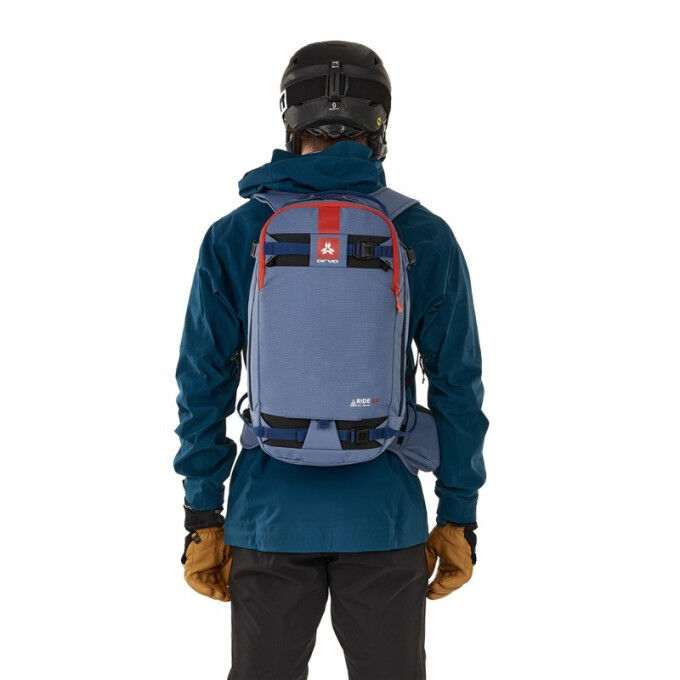 Mochila Arva RIDE24 Azul Denim