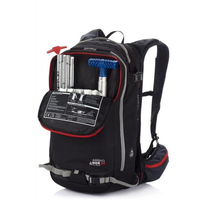 Aribag Arva RIDE 24 SWITCH BLACK backpack