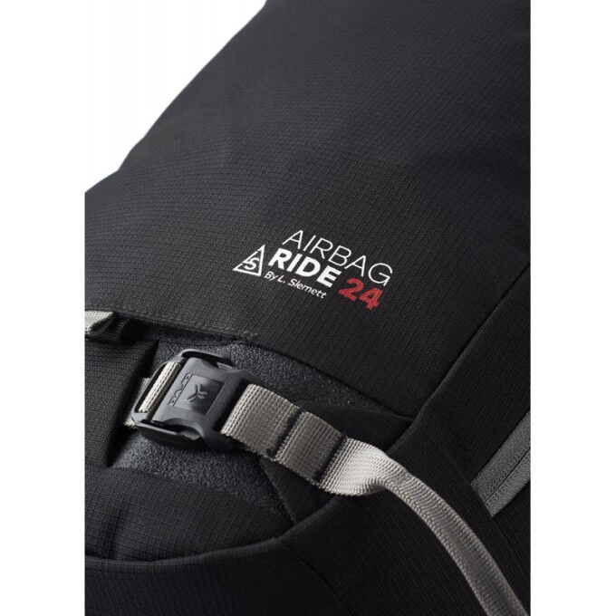 AIRBAG RIDE24 SWITCH - BLACK