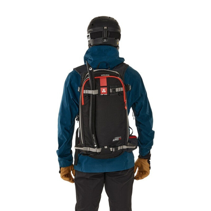 Mochila Airbag RIDE 24 SWITCH NEGRO