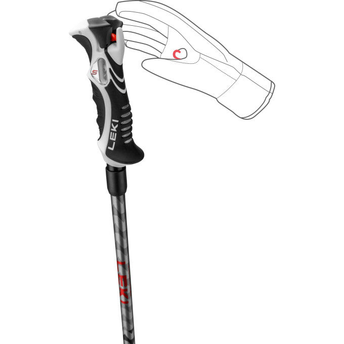 Bâtons de ski Leki HOT SHOT S