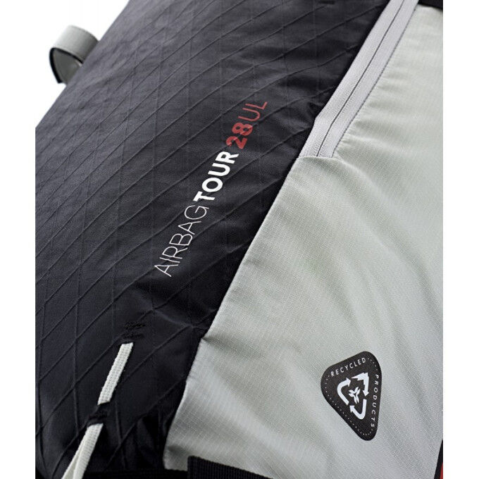Sac à Dos Airbag ARVA – Tour 28 UL Reactor – Gris – Randonnée & Ski
