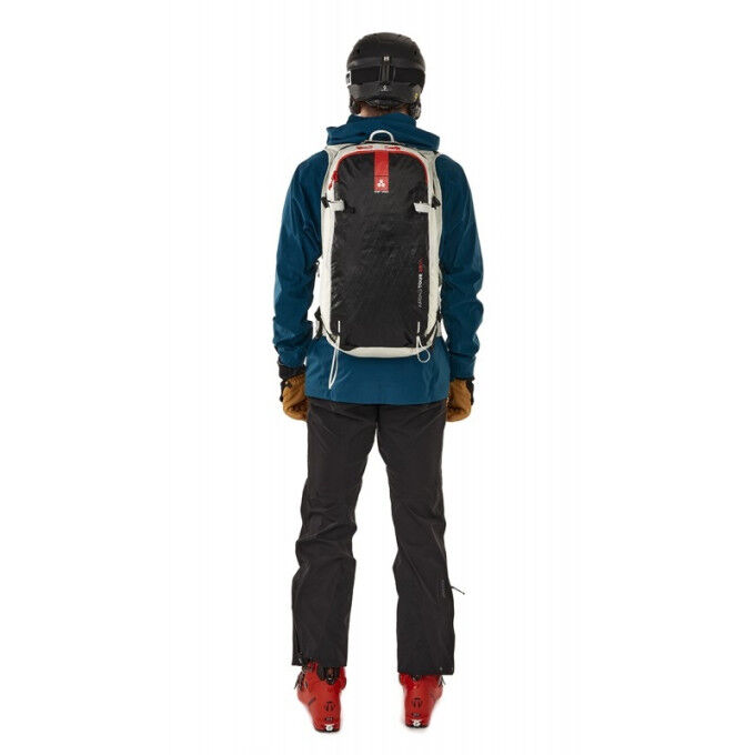 Backpack Arva AIRBAG TOUR 28 UL FOGGY GREY
