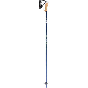 Leki STELLA S ski poles Dark blue metallic/ White/ White gold