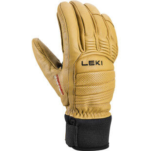 Leki COPPER 3D PRO Tan/Black Gloves