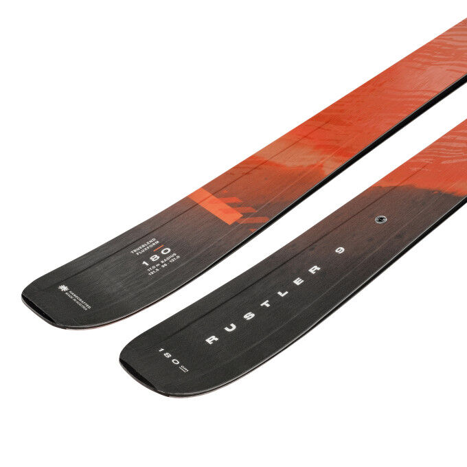 Freeride skis Blizzard RUSTLER 9 (FLAT) Orange