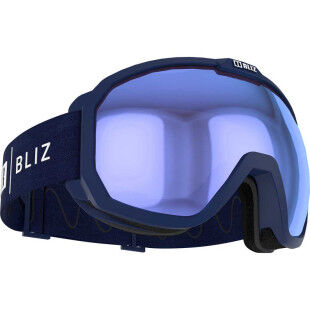 Masque de ski Bliz CHARGE OTG Matt Dark Blue