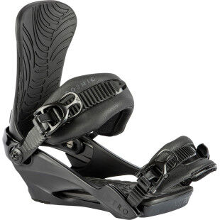 Nitro ZERO Ultra black snowboard bindings
