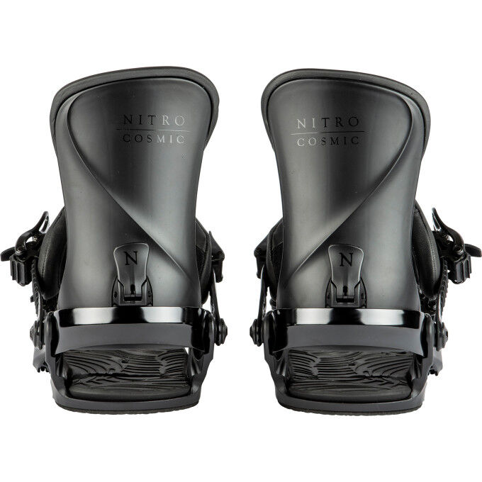 Nitro COSMIC Ultra Black Snowboard Bindings