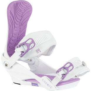 Nitro COSMIC White Lavender Snowboard Bindings