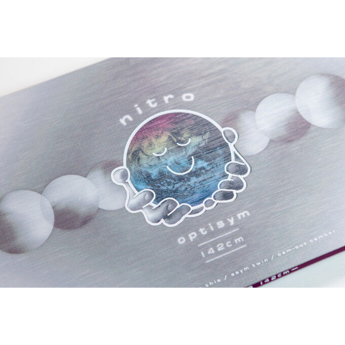 Snowboard Nitro OPTISYM MUJERES