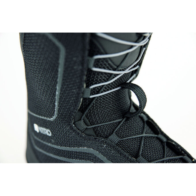 Boots Nitro SENTINEL BOA True Black Boots Nitro SENTINEL BOA True Black