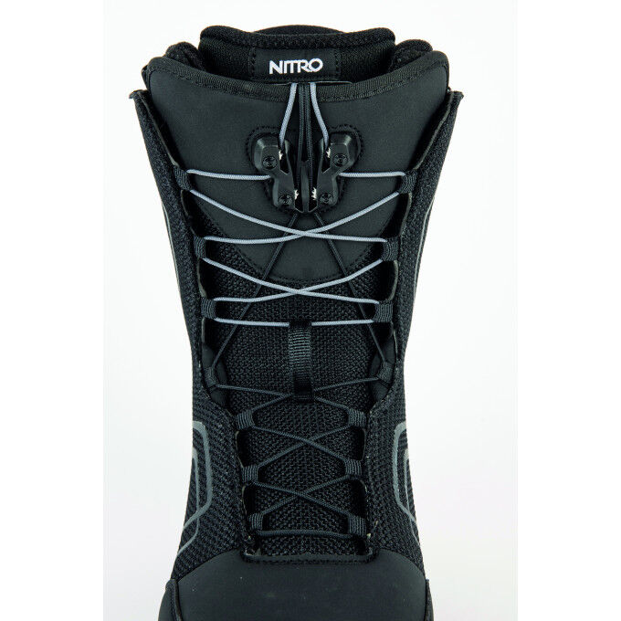 Boots Nitro SENTINEL BOA True Black Boots Nitro SENTINEL BOA True Black