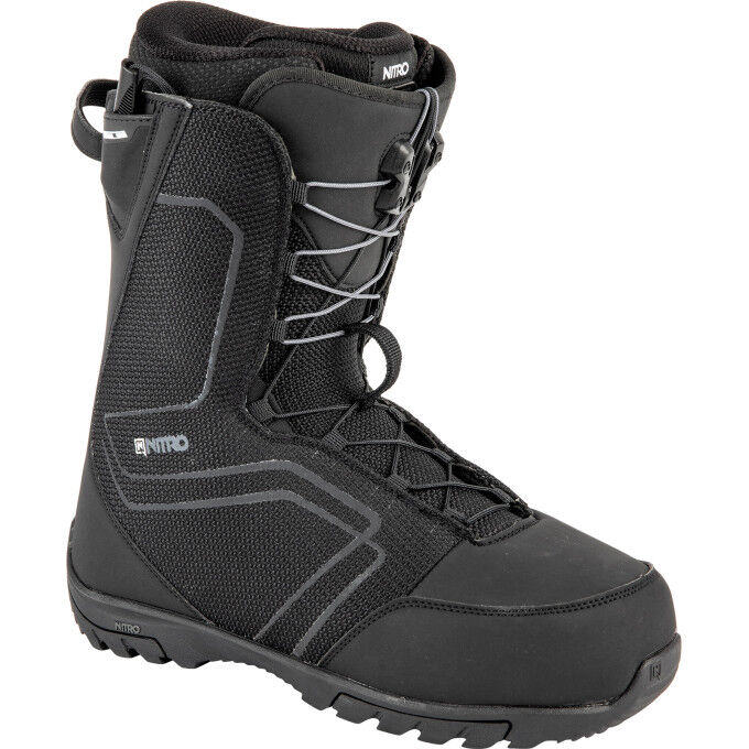 Boots Nitro SENTINEL BOA True Black Boots Nitro SENTINEL BOA True Black