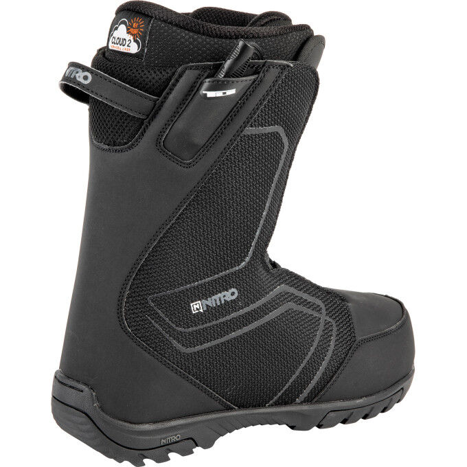Boots Nitro SENTINEL BOA True Black Boots Nitro SENTINEL BOA True Black