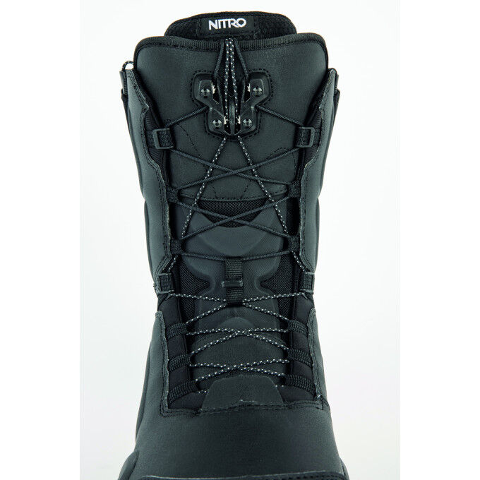 Boots de snowboard Nitro PROFILE TLS STEP ON Black Boots de snowboard Nitro PROFILE TLS STEP ON Black