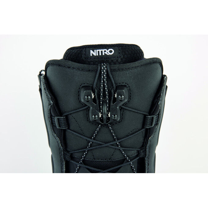 Boots de snowboard Nitro PROFILE TLS STEP ON Black Boots de snowboard Nitro PROFILE TLS STEP ON Black