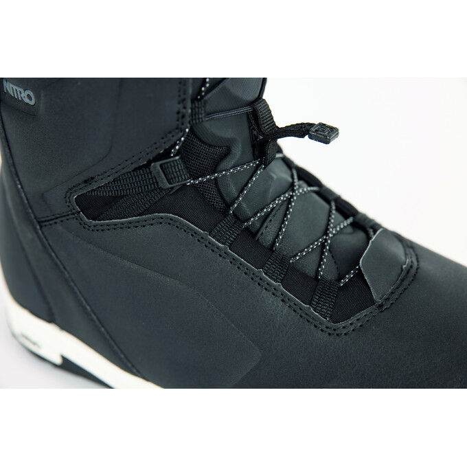 Boots de snowboard Nitro PROFILE TLS STEP ON Black Boots de snowboard Nitro PROFILE TLS STEP ON Black