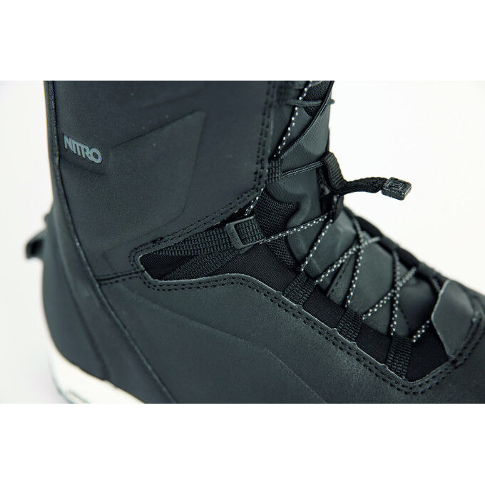 Boots de snowboard Nitro PROFILE TLS STEP ON Black Boots de snowboard Nitro PROFILE TLS STEP ON Black