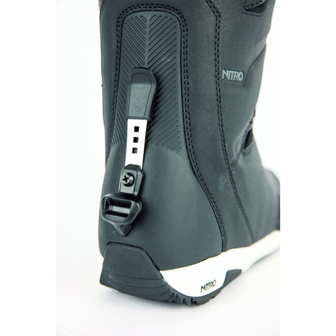 Boots de snowboard Nitro PROFILE TLS STEP ON Black Boots de snowboard Nitro PROFILE TLS STEP ON Black