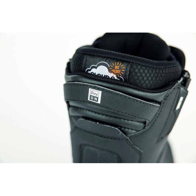 Boots de snowboard Nitro PROFILE TLS STEP ON Black Boots de snowboard Nitro PROFILE TLS STEP ON Black
