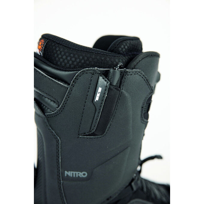Boots de snowboard Nitro PROFILE TLS STEP ON Black Boots de snowboard Nitro PROFILE TLS STEP ON Black