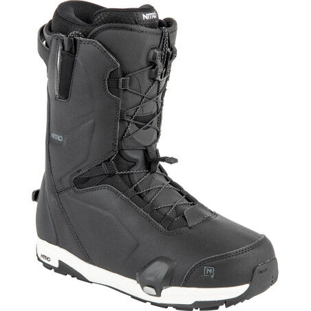 Boots de snowboard Nitro PROFILE TLS STEP ON Black