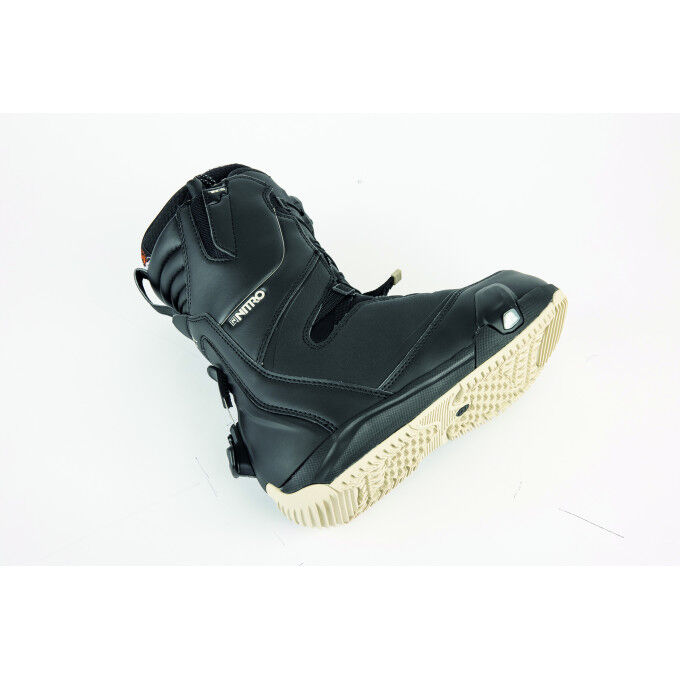 Boots de snowboard Nitro CAVE TLS STEP ON Black/Sand Boots de snowboard Nitro CAVE TLS STEP ON Black/Sand