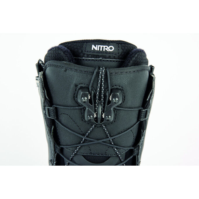 Boots de snowboard Nitro CAVE TLS STEP ON Black/Sand Boots de snowboard Nitro CAVE TLS STEP ON Black/Sand