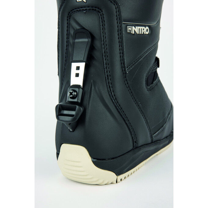 Boots de snowboard Nitro CAVE TLS STEP ON Black/Sand Boots de snowboard Nitro CAVE TLS STEP ON Black/Sand