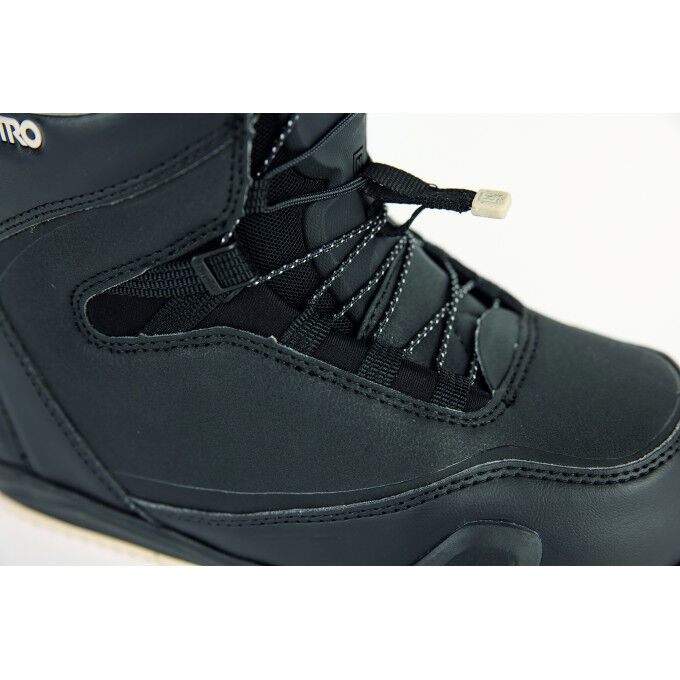 Boots de snowboard Nitro CAVE TLS STEP ON Black/Sand Boots de snowboard Nitro CAVE TLS STEP ON Black/Sand