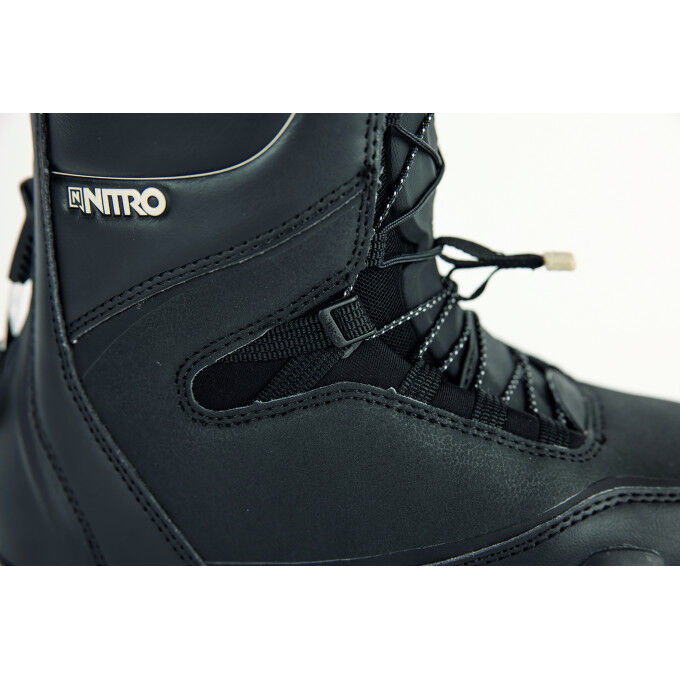 Boots de snowboard Nitro CAVE TLS STEP ON Black/Sand Boots de snowboard Nitro CAVE TLS STEP ON Black/Sand