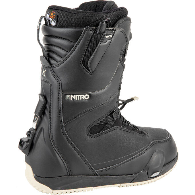 Boots de snowboard Nitro CAVE TLS STEP ON Black/Sand Boots de snowboard Nitro CAVE TLS STEP ON Black/Sand