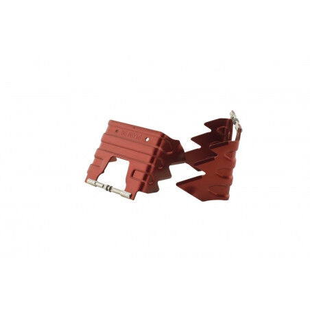 COUTEAUX PLUM 90MM RED