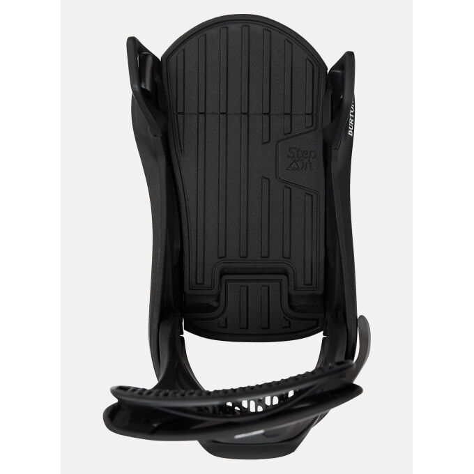 Burton STEP ON GENESIS Black snowboard bindings