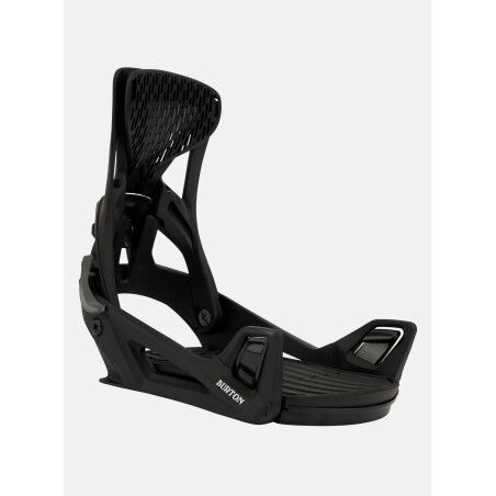 Burton STEP ON GENESIS Black snowboard bindings