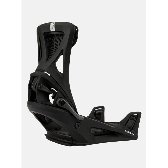 Burton STEP ON GENESIS Black snowboard bindings