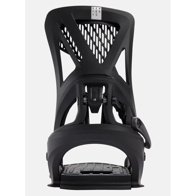 Burton STEP ON GENESIS Black snowboard bindings