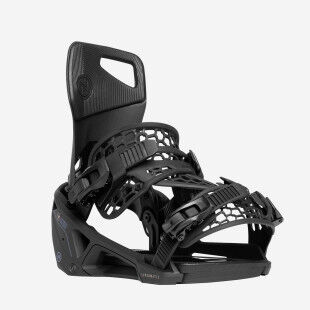 Nidecker SUPERMATIC BLACK snowboard bindings