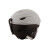 Casco esquí Diezz TEEN Gris Negro