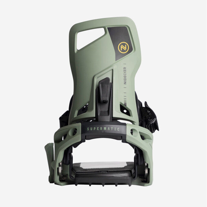 スノーボード 23-24 NIDECKER SUPER MATIC M Olive 楽天市場】23-24 即納 NIDECKER ナイデッカー ビンディング