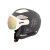 Casco esquí Diezz VISIERE LOUNA II TEMPO azul marino/blanco