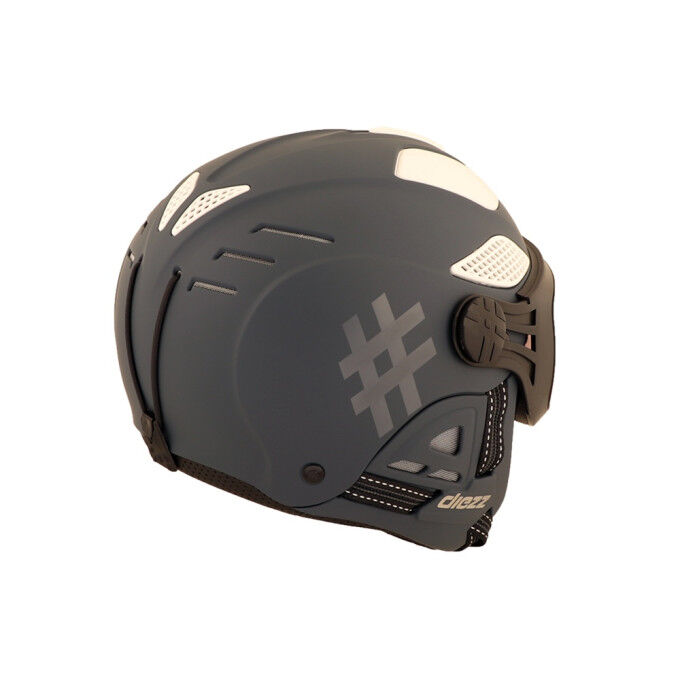 CASQUE VISIERE LOUNA II TEMPO