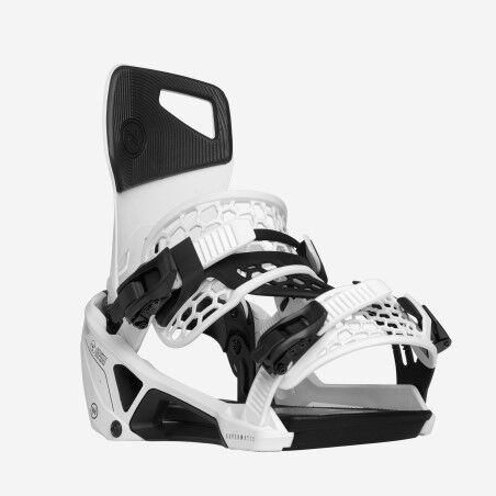 Nidecker SUPERMATIC WHITE Snowboard Bindings