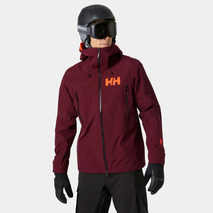 Chaqueta para hombre Helly Hansen SOGN SHELL 2.0 hickory