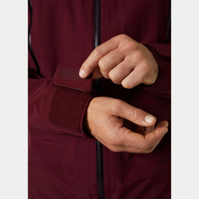 Chaqueta para hombre Helly Hansen SOGN SHELL 2.0 hickory