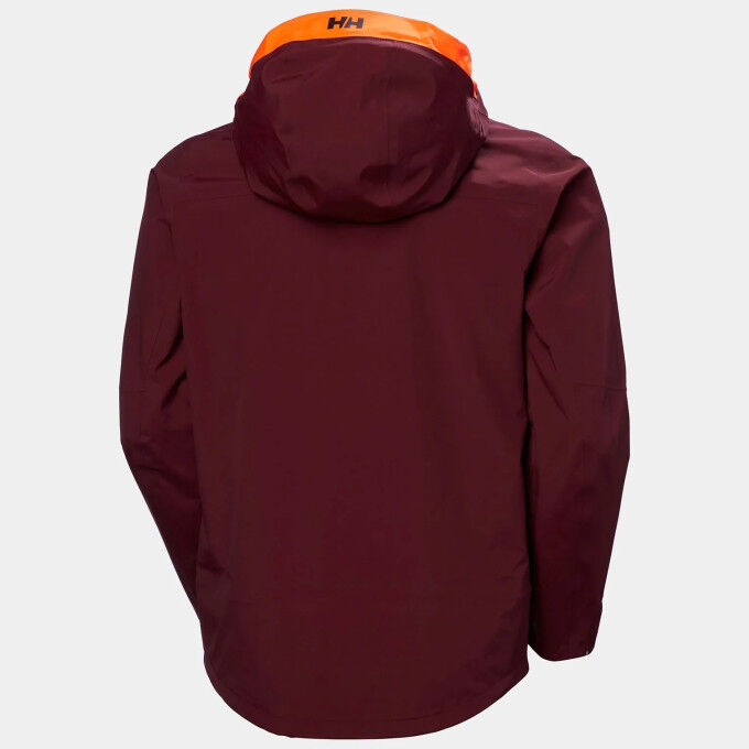 freeskiing jacket helly hansen aurora shell jacket
